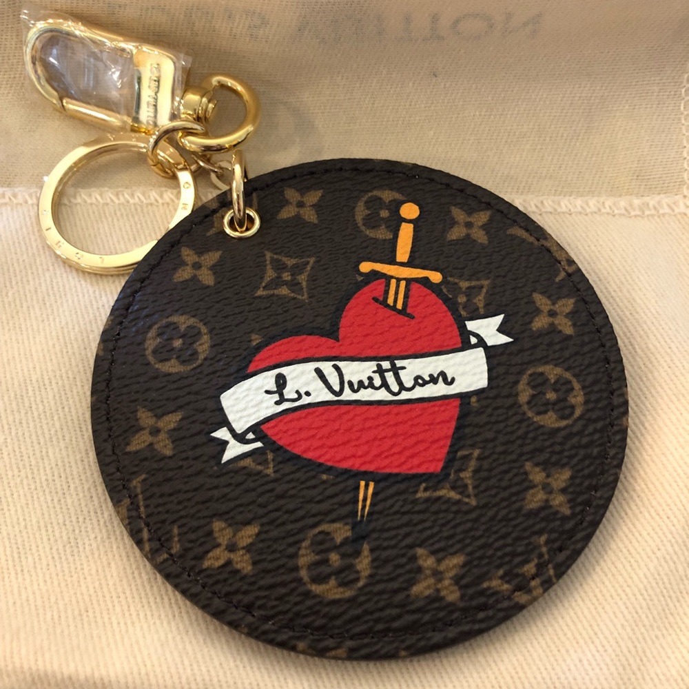 Louis Vuitton LV Stories Key Charm